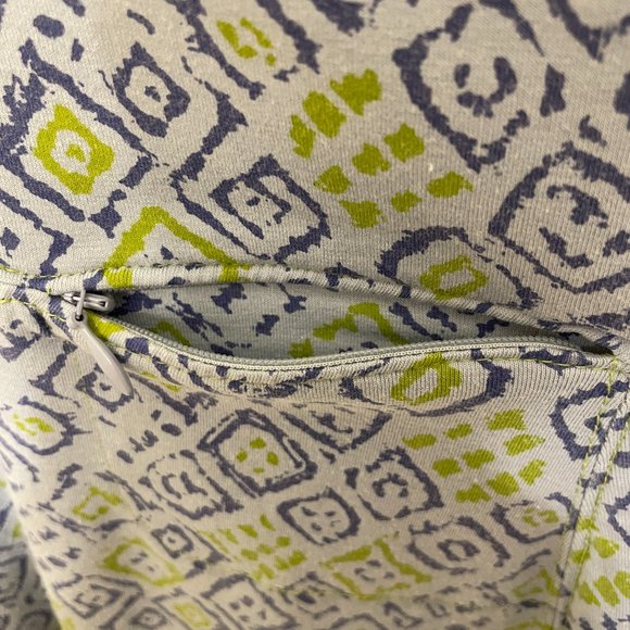 Royal Robbins Blue and Green Sporty Skirt - Size Medium - Picture 3 of 5